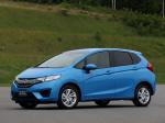 Honda Fit Hybrid 2013 года